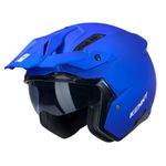 Casque trial MILES SOLID 2025