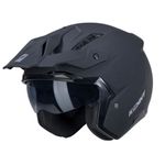 Casque trial MILES SOLID 2025