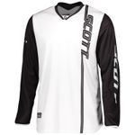 Maillot cross Scott 350 SWAP - NOIR/BLANC 2022
