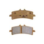 Plaquettes de freins Z04