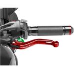 Levier d'embrayage court 2.0 rouge