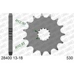  STEEL 530 - 16 TEETH Gearbox output pinion