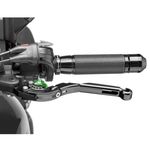 Levier d'embrayage rabattable extensible 2.0 noir