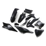 Kit plastiques Powerflow noir