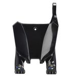  Black Number Front number plate