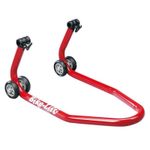  red universal front with conical supports Stand