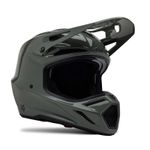Casque cross Fox V3 RS CARBON SOLID 2025