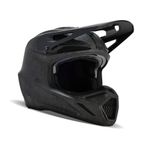 Casque cross Fox V3 RS CARBON SOLID 2024