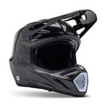 Casque cross V3 RS CARBON SOLID 2026