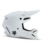 Casque cross Fox V3 - SOLID 2024