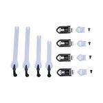  COMP STRAP/BUCKLE KIT ENFANT Bælte støvler
