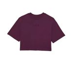 T-Shirt manches courtes WORDMARK CROP FEMME