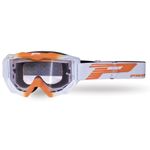 Masque cross VENOM LIGHT SENSITIVE 3200 - BLANC ORANGE 2022