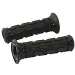 Poignées de guidon YPR RACING OVALES SURÉLEVÉES