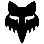 Stickers FOX HEAD 2.5" - DIE CUT VINYL