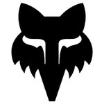 Stickers FOX HEAD 4" - DIE CUT VINYL