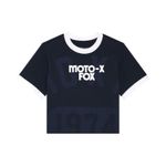 T-Shirt manches courtes CIRCA 74 RINGER - FEMME
