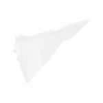 Caches de boite à air BLANC