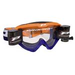 Masque cross RIOT Roll-Off 3450RO Orange fluo/Bleu 2021