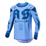 Maillot cross Alpinestars TECHSTAR - STEELER 2025