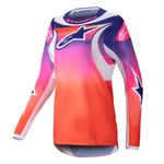Maillot cross Alpinestars STELLA FLUID - WURX 2025