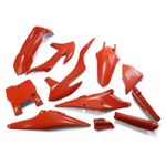 Kit plastiques Powerflow orange