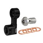  30 mm forlængeradapter til bremse-/koblingsslange Slangeforbindelse