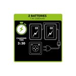 Batterie Gants Chauffants Bering BREVA