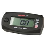 Universal Mini Style Hour Meter with Rev Counter