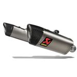  Titanium / Carbon Silencer