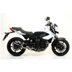 Silencieux Alu Dark Thunder embout acier