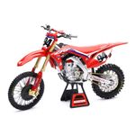 Miniature Moto Honda 450 CRF Ken ROCZEN - Echelle 1/6°