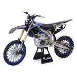 Miniature Moto Yamaha 450 YZF Eli TOMAC - Echelle 1/6°