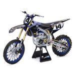 Miniature Moto Yamaha 450 YZF Dylan FERRANDIS - Echelle 1/6°