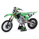 Miniature Moto Kawasaki 450 KX Jason ANDERSON - Echelle 1/6°
