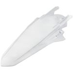 Garde boue ARRIERE BLANC