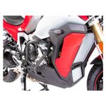 Pare-carter crash bar