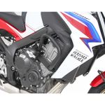 Pare-carter crash bar