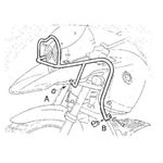 Pare-carter crash bar