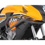 Pare-carter crash bar