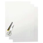 Stickers Planches adhésives Crystall translucide