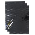  ZWART STICKERVEL AFM : 47X33CM / SET VAN 3 SPECIAAL PLASTIC TANK Stickers