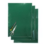 Nalepke Planches adhésives Crystall réspirante vert