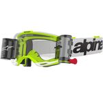 Masque cross Alpinestars VISION 8 WORDMARK ROLL OFF 2025