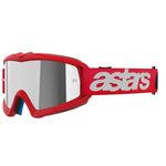 Masque cross Alpinestars VISION BLAZE ENFANT IRIDIUM 2025