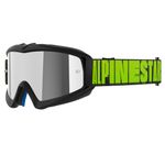 Masque cross Alpinestars VISION HOLLOW ENFANT IRIDIUM 2025