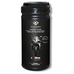 Lingettes moto 5 actions, pot de 80