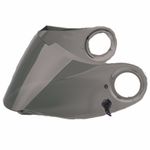  DARK SMOKE 2D - EXO-R1 AIR / EXO-R1 CARBON AIR / EXO-1400 AIR / EXO-1400 CARBON AIR Helmvizier