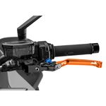  Foldable 4.0 Orange Clutch lever