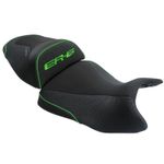 Selle confort Ready Luxe Noir Liseré Vert